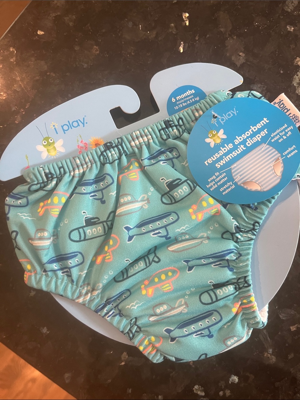 i play Swim Diaper
